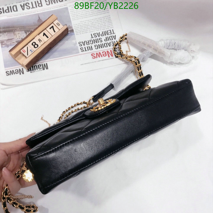 Chanel-Bag-4A Quality Code: YB2226 $: 89USD