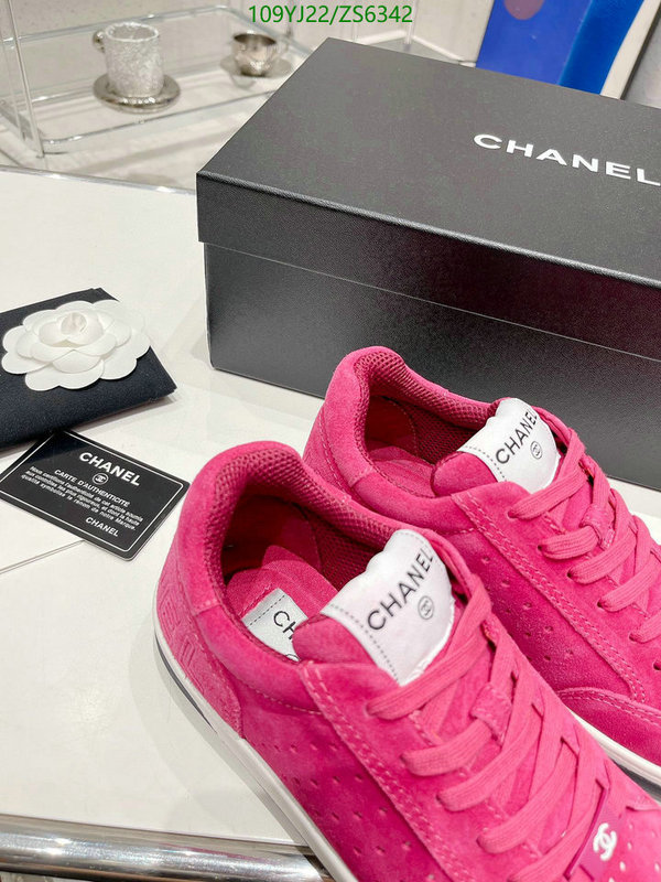 Chanel-Women Shoes Code: ZS6342 $: 109USD