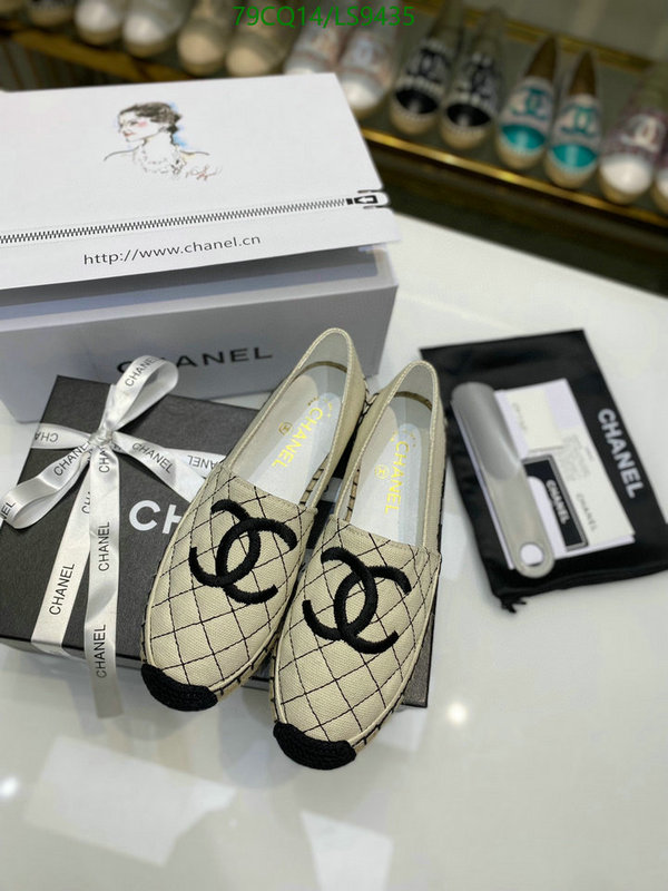 Chanel-Women Shoes Code: LS9435 $: 79USD