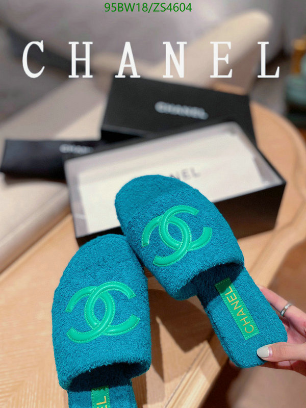 Chanel-Women Shoes Code: ZS4604 $: 95USD
