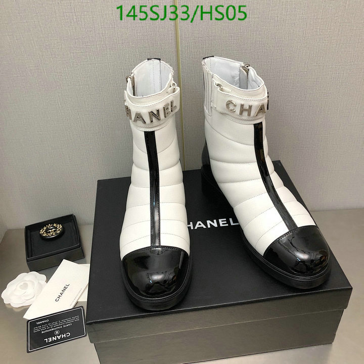 Chanel-Women Shoes Code: HS05 $: 145USD