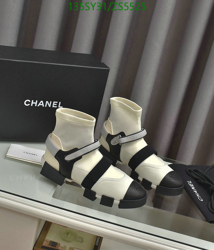 Chanel-Women Shoes Code: ZS5525 $: 135USD