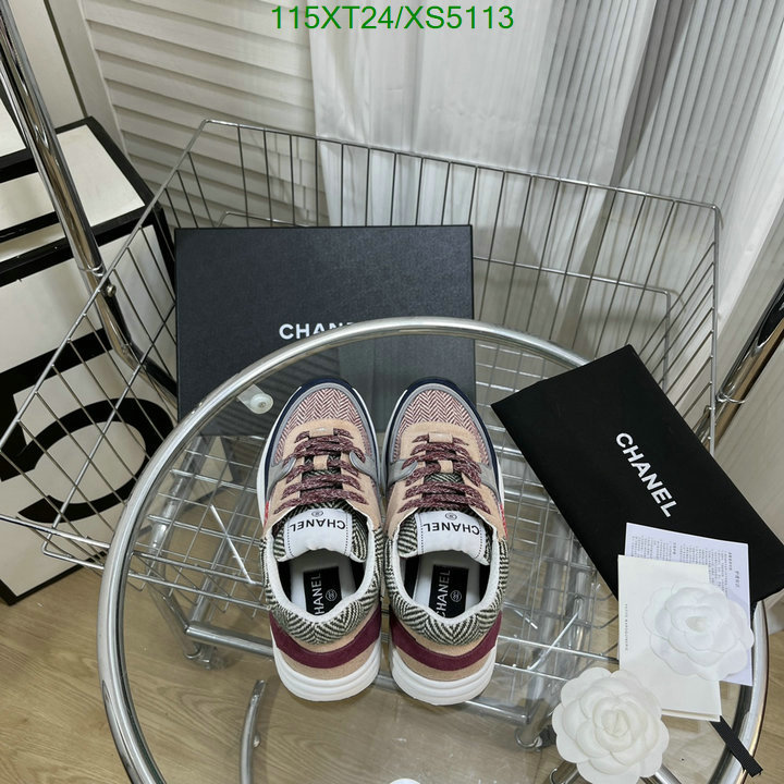 Chanel-Women Shoes Code: XS5113 $: 115USD