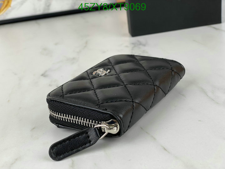 Chanel-Wallet(4A) Code: XT9069 $: 45USD