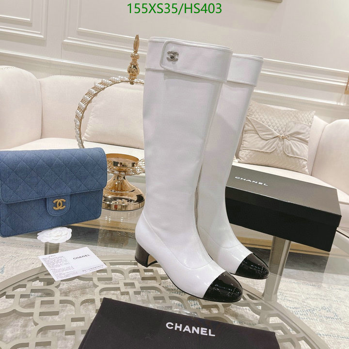 Chanel-Women Shoes Code: HS403 $: 155USD