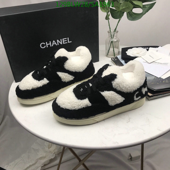 Chanel-Women Shoes Code: SA1963 $: 129USD