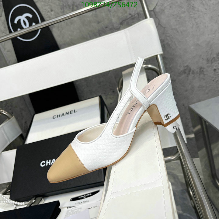 Chanel-Women Shoes Code: ZS6472 $: 109USD