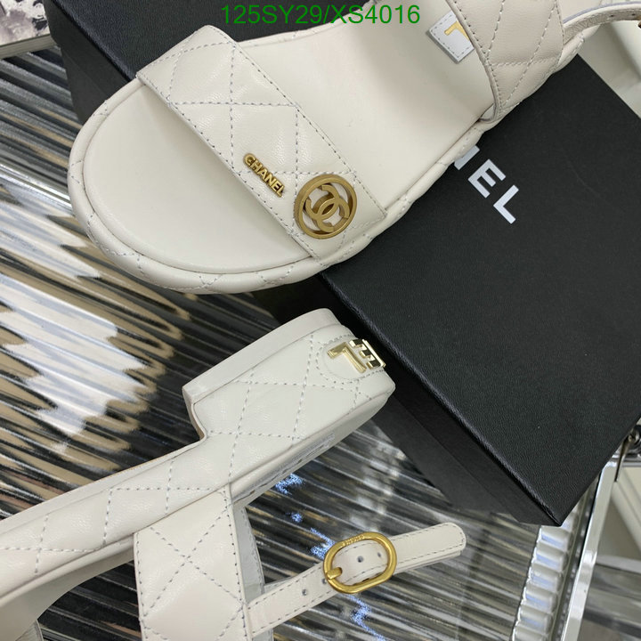 Chanel-Women Shoes Code: XS4016 $: 125USD