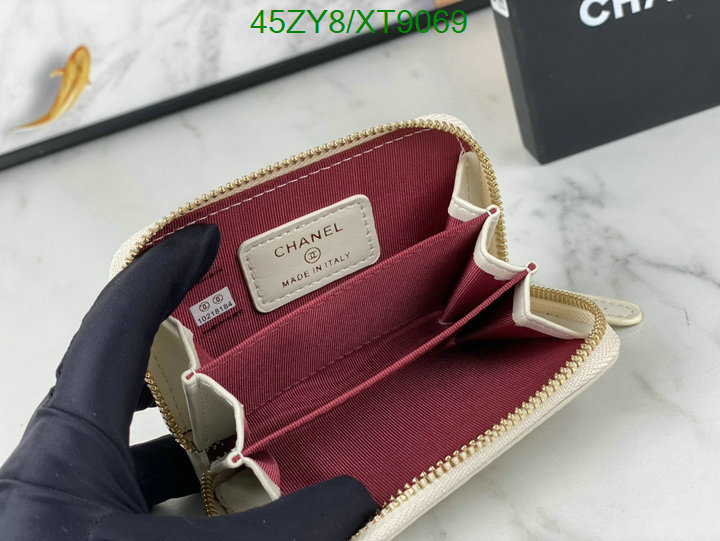 Chanel-Wallet(4A) Code: XT9069 $: 45USD