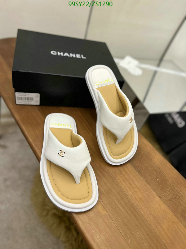 Chanel-Women Shoes Code: ZS1290 $: 99USD