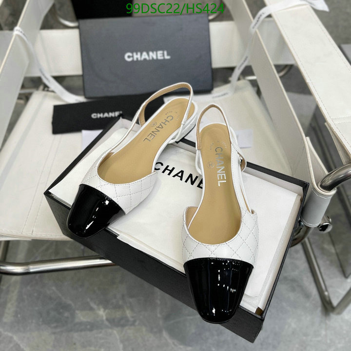 Chanel-Women Shoes Code: HS424 $: 99USD