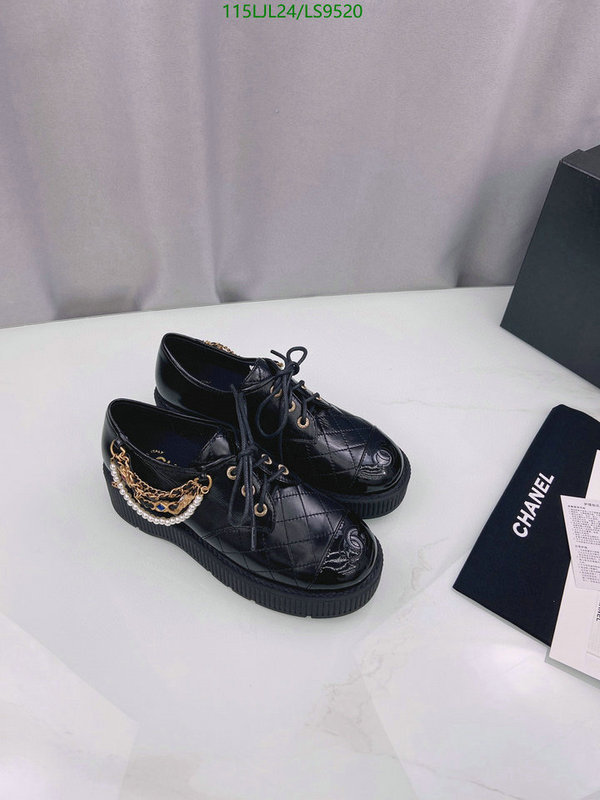 Chanel-Women Shoes Code: LS9520 $: 115USD