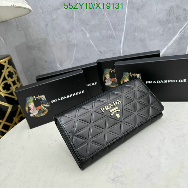 Prada-Wallet-4A Quality Code: XT9131 $: 55USD