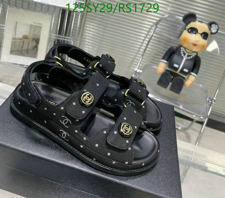 Chanel-Women Shoes Code: RS1729 $: 125USD