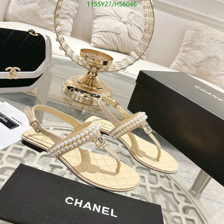 Chanel-Women Shoes Code: HS6046 $: 115USD