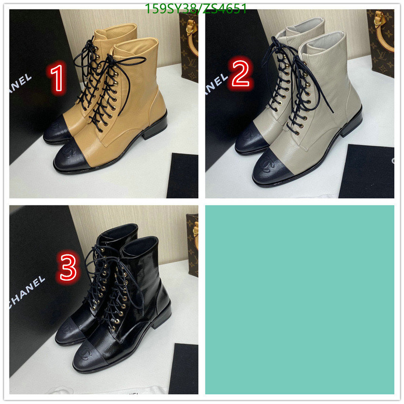 Chanel-Women Shoes Code: ZS4651 $: 159USD