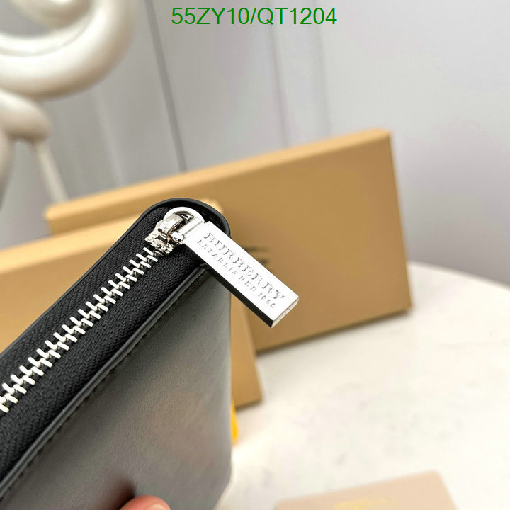 Burberry-Wallet-4A Quality Code: QT1204 $: 55USD