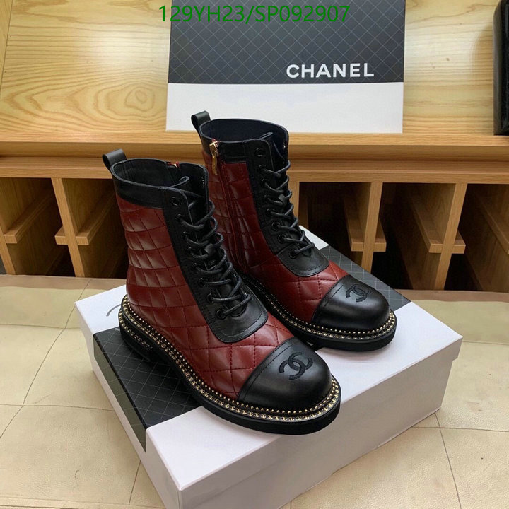 Chanel-Women Shoes Code: SP092907 $: 129USD