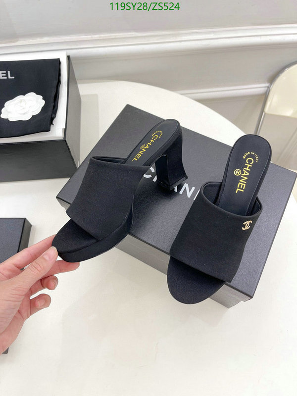 Chanel-Women Shoes Code: ZS524 $: 119USD