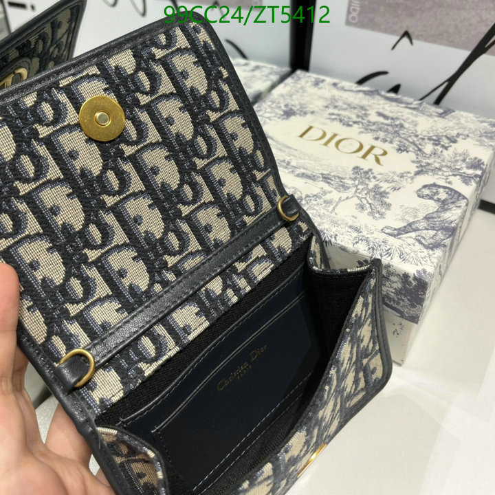 Dior-Wallet-Mirror Quality Code: ZT5412 $: 99USD