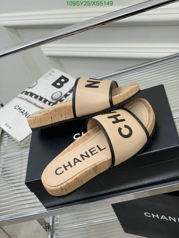 Chanel-Women Shoes Code: XS5149 $: 109USD