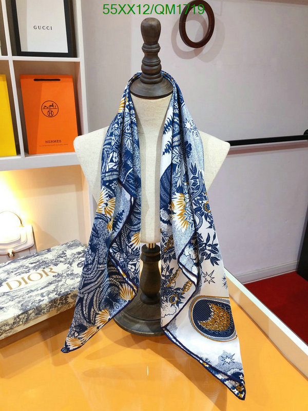 Dior-Scarf Code: QM1719 $: 55USD