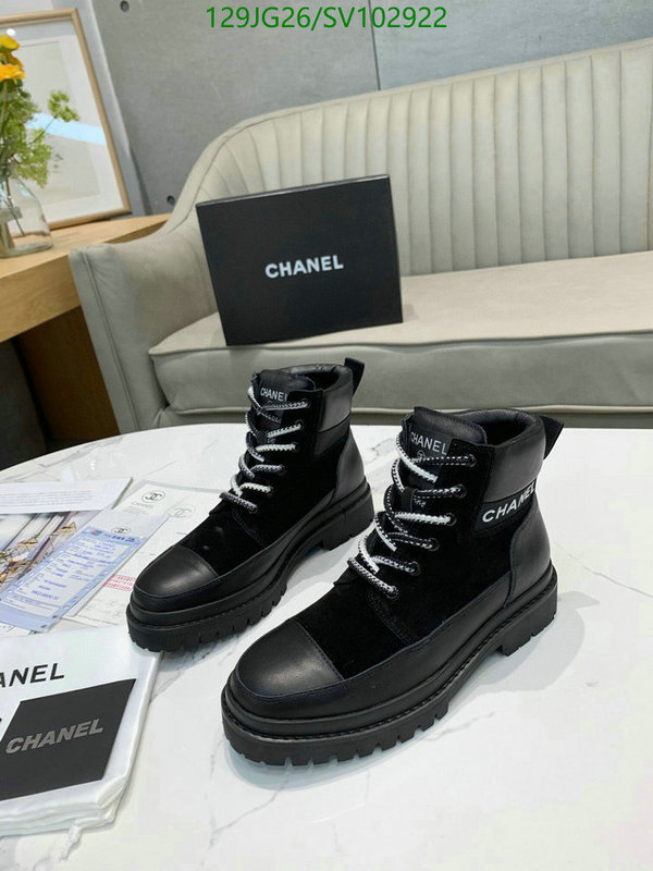 Chanel-Women Shoes Code: SV102922 $: 129USD
