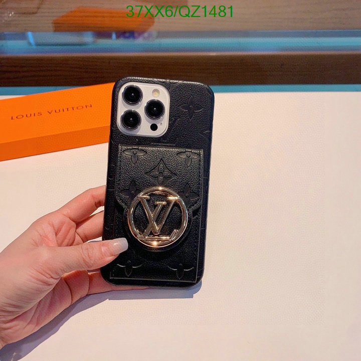 LV-Phone Case Code: QZ1481 $: 37USD