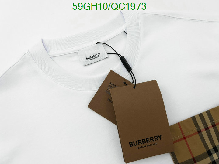 Burberry-Clothing Code: QC1973 $: 59USD