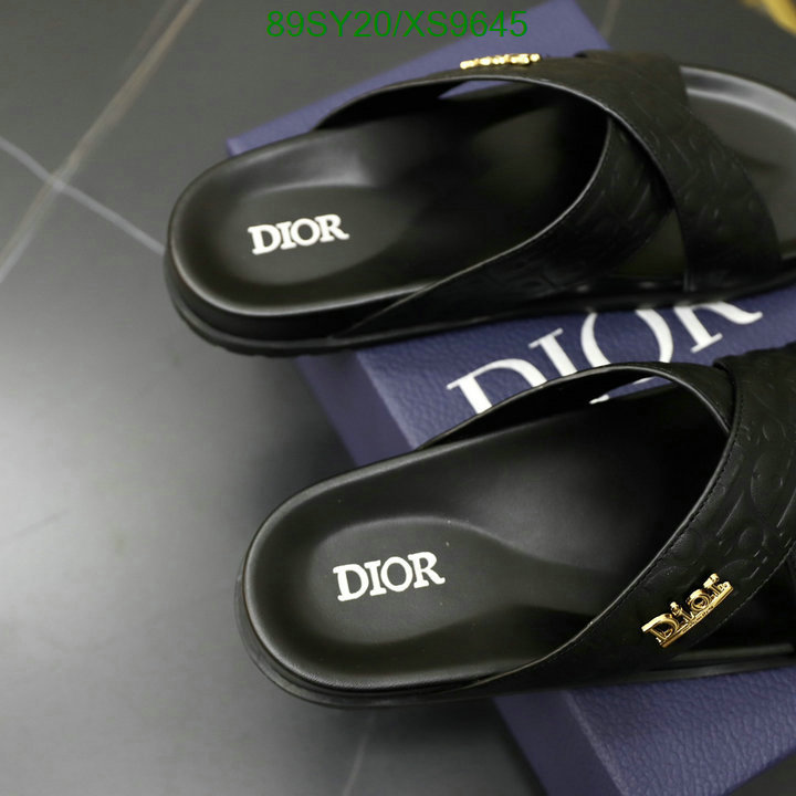 Dior-Men shoes Code: XS9645 $: 89USD