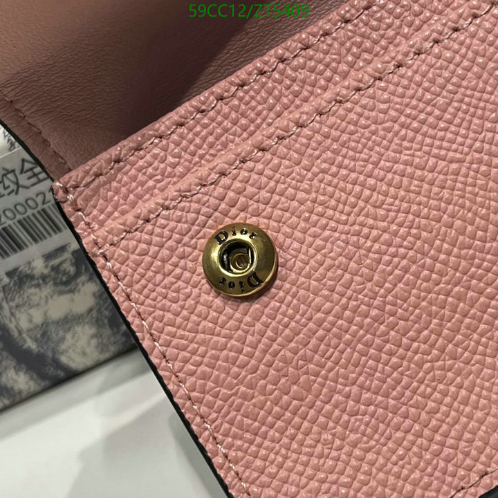 Dior-Wallet-Mirror Quality Code: ZT5409 $: 59USD