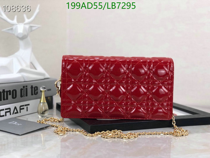 Dior-Bag-Mirror Quality Code: LB7295 $: 199USD