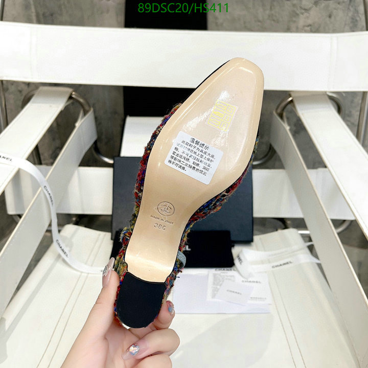 Chanel-Women Shoes Code: HS411 $: 89USD