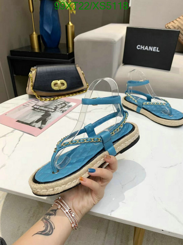 Chanel-Women Shoes Code: XS5118 $: 99USD