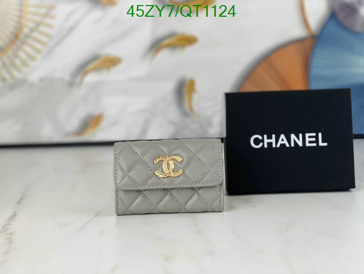 Chanel-Wallet(4A) Code: QT1124 $: 45USD