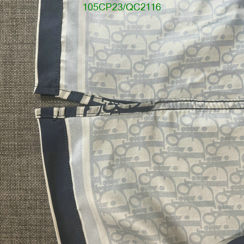 Dior-Clothing Code: QC2116 $: 105USD