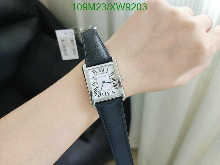 Cartier-Watch-4A Quality Code: XW9203 $: 109USD