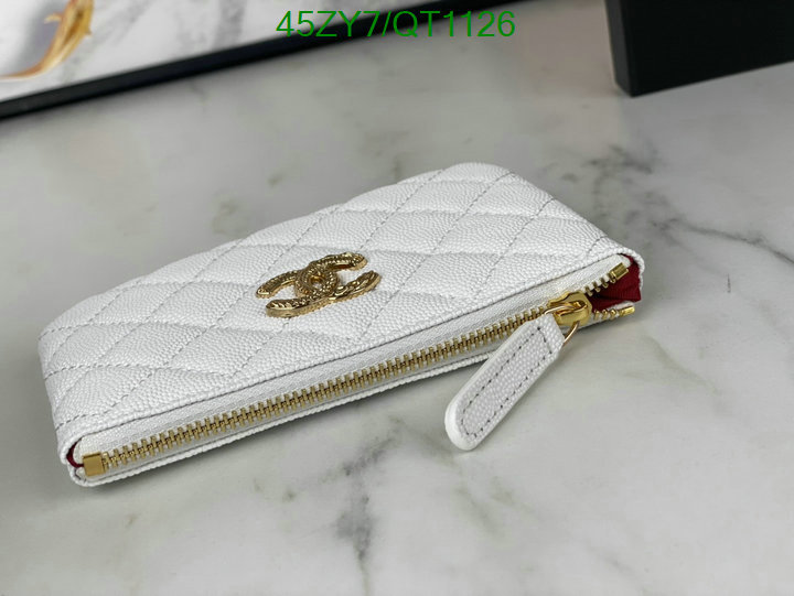 Chanel-Wallet(4A) Code: QT1126 $: 45USD