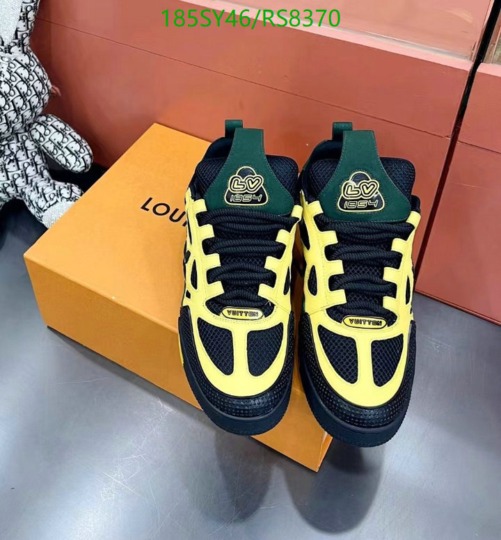 LV-Men shoes Code: RS8370 $: 185USD
