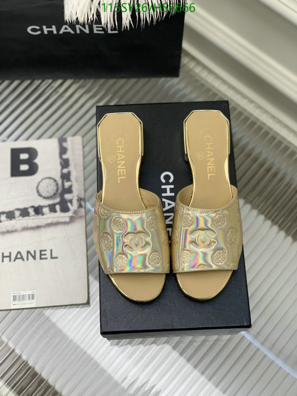 Chanel-Women Shoes Code: HS6666 $: 115USD