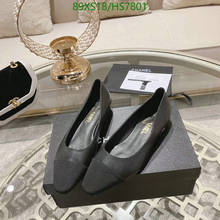 Chanel-Women Shoes Code: HS7801 $: 89USD