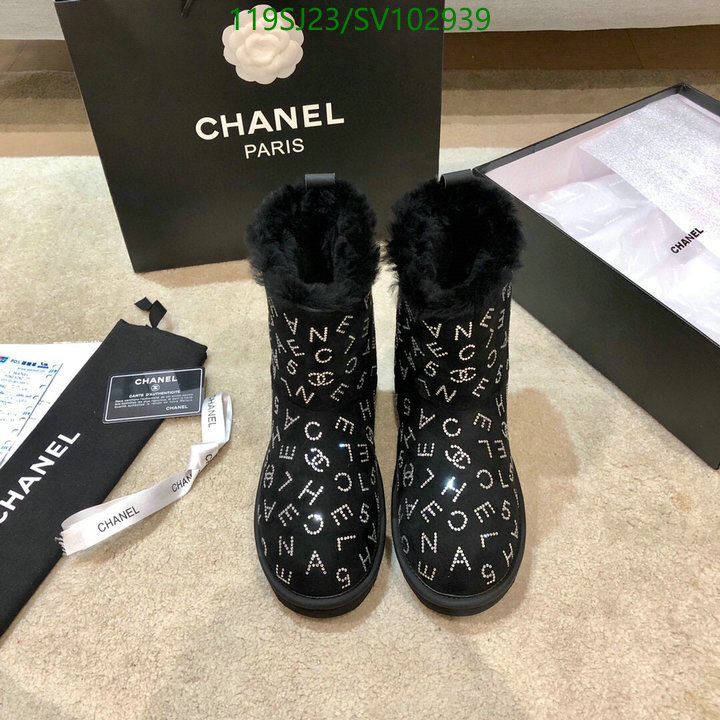 Chanel-Women Shoes Code: SV102939 $: 119USD