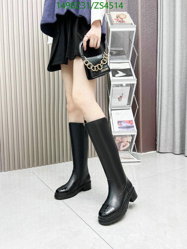 Boots-Women Shoes Code: ZS4514 $: 149USD