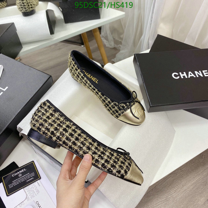 Chanel-Women Shoes Code: HS419 $: 95USD