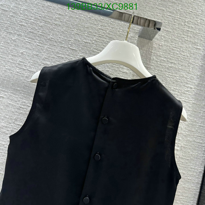 Prada-Clothing Code: XC9881 $: 139USD
