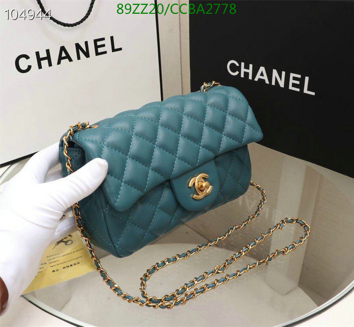 Chanel-Bag-4A Quality Code: CCBA2778 $: 89USD