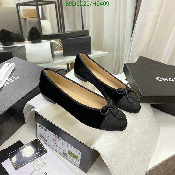 Chanel-Women Shoes Code: HS409 $: 89USD