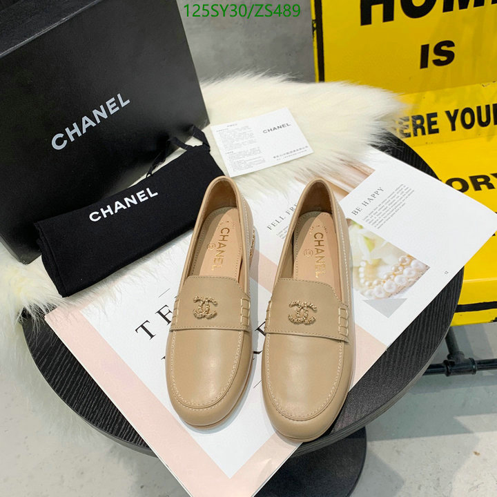 Chanel-Women Shoes Code: ZS489 $: 125USD