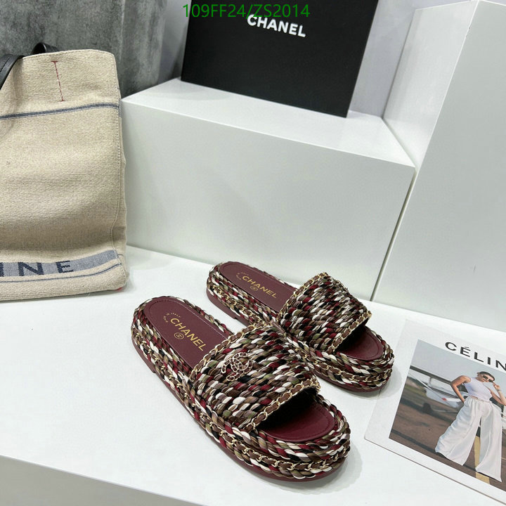 Chanel-Women Shoes Code: ZS2014 $: 109USD