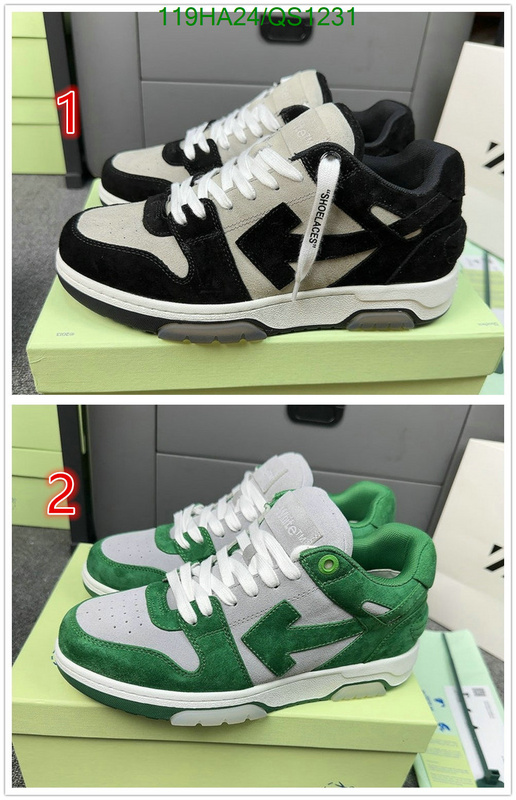 Off-White-Men shoes Code: QS1231 $: 119USD